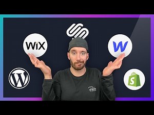 Watch this comparison before choosing a web builder (The top website builders for 2023)