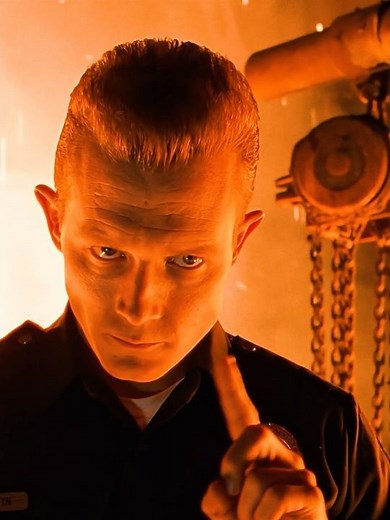 T-1000’s Death Made Me Cry as a Child. #movie #film