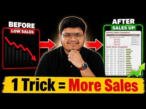 One Simple Trick to Increase Your Sales Instantly in Clickbank | Ep. 5