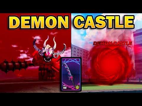 DEMON CASTLE UPDATE- Codes, Rocket Sword, and more in Solo Hunters