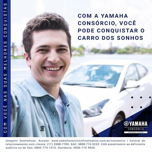 Consorcio Yamaha, conheça suas vantagens. #consórcio
