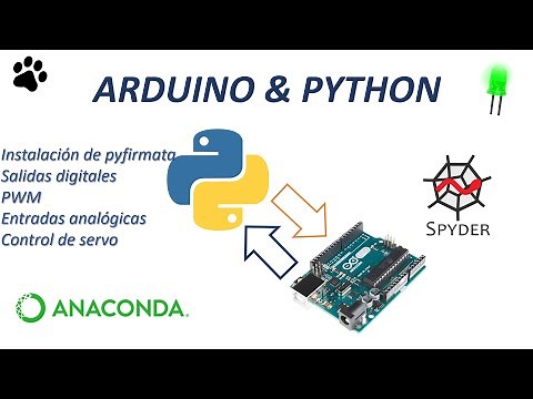 Introduction to Arduino and Python Communication | Pyfirmata | Anaconda Environment | Spyder