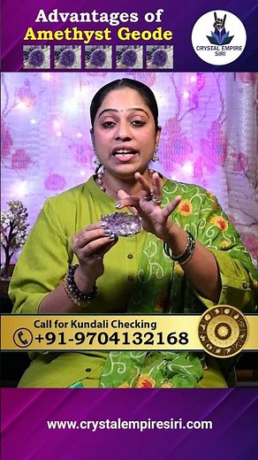 Amethyst Geode Benefits You Must Know 💜 | Spiritual, Healing & Vastu Power