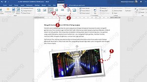 Cara Mengedit Gambar dan Foto di MS Word