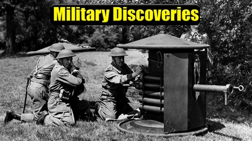 12 Surprising and Shocking Military Relics Found After Decades