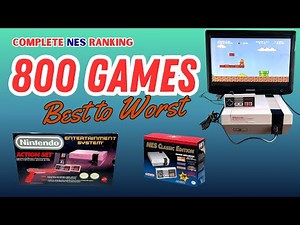 Complete NES Ranking | 800 Games from Best to Worst
