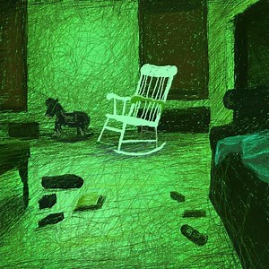 ghost in the rocking chair