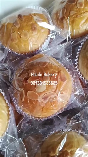 Alhamdulillah 🤲 2100 Pcs Roti Manis Toping Almond Isi Fla Udh Tersalurkan 👌 Terima Kasih 🥰🙏#rotimanis #rotialmond #rotifla