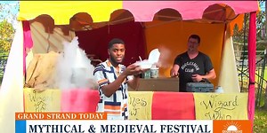 Step into the magic at the Mythical & Medieval Fest this weekend