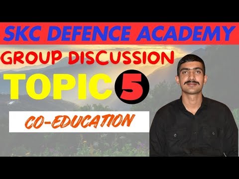 AIR FORCE GD TOPIC || Co-Education || Air force phase-ll topic Co-Education || #gdtopic #phase02