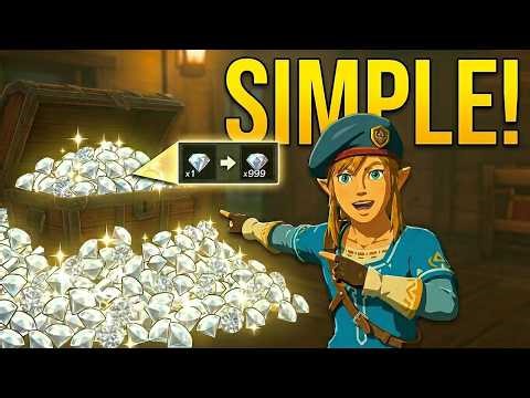EASIEST Item Duplication Glitch Zelda TOTK 1.4.3 | STILL WORKS