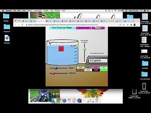 density virtual lab explained