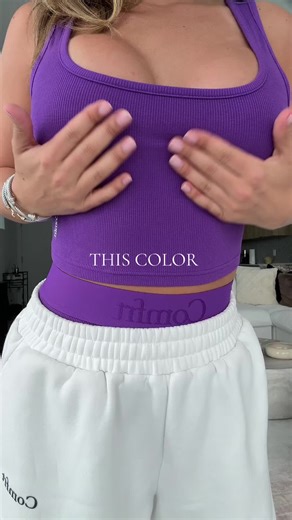 Stylish New Spring Colors in Rib Contour Collection