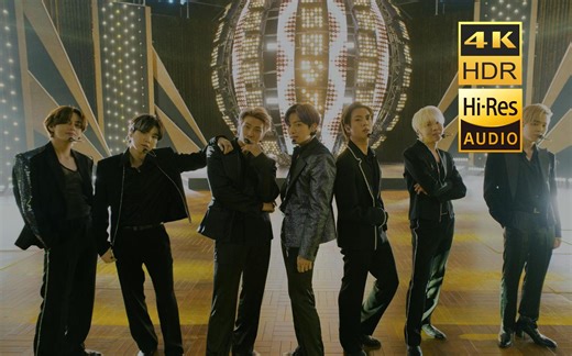 【4KHDR】BTS(防弹少年团) - Butter (Billboard Music Awards) 2021 MV