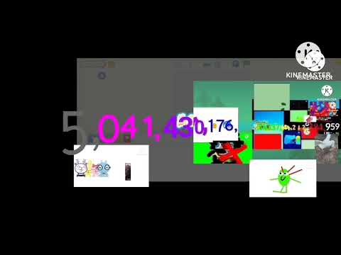 numbers 0 to 1 Decillion with sound 