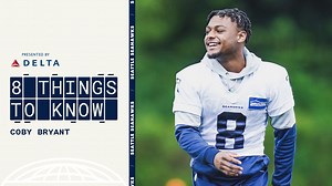 Seahawks Rookie Spotlight - Coby Bryant