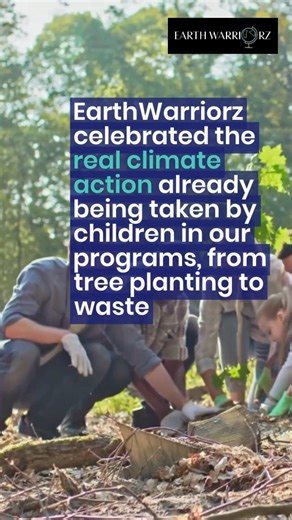 EarthWarriorz at COP30 — Centering Children in Climate Action At COP30, EarthWarriorz proudly joined a powerful panel at the Children & Youth Pavilion, hosted by Phoenix for Children. Youth leaders, educators, and child-rights advocates came together to discuss how climate change is impacting children today — and how young people are already reshaping the future. Representing Pakistan, we shared stories from our climate education camps, school outreach, and community projects across Sindh, Swat,