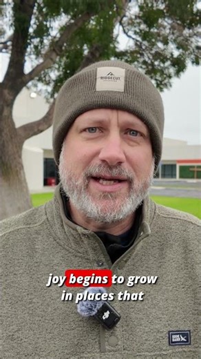 The Joy That Comes From Pursuing God