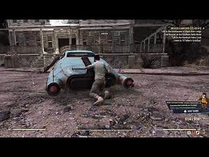 Fallout 76 How To Get ProSnap Deluxe Camera Location