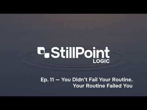 Why Your Routine Keeps Failing (It’s Not Your Fault)
