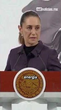 President Sheinbaum highlighted CloudHQ's investment in Querétaro.