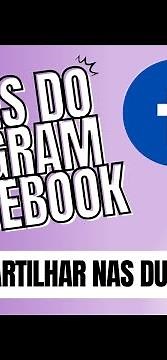 Como Compartilhar Stories do Instagram no Facebook