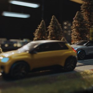 1.9M views · 487 reactions | a blast from the past: remember how much you loved #electriccars?​ bring the joy back today with our electrified range, including all new #Renault #Megane #ETech 100% #electric. | Renault | Facebook