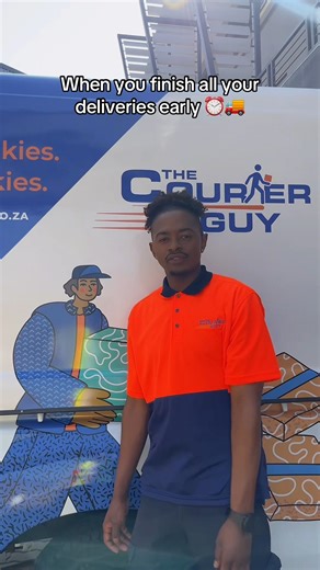 18K views · 127 reactions | What’s the fastest you’ve ever received a delivery?  Our guys don’t mess around. They move smart, fast and with a smile. #WeWouldLoveToHandleYourPackage | The Courier Guy | Facebook