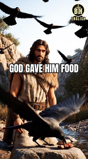 When God Sent Ravens to Feed One Desperate Man