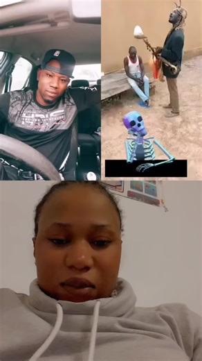 Skeleton Costume Dance Performance in Outdoor Setting