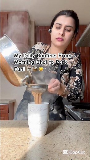 Daily Vlog: Making Tea, Quick Cleanup, and a Fun Park Visit!😊 #dailyvlog #vlog