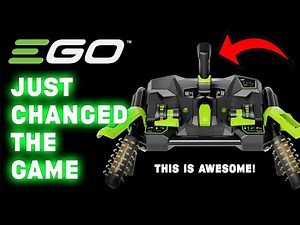 EGO just changed the world of outdoor power tools forever