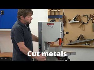 Axminster Trade Series BS11-INV Bandsaw - Product Overview