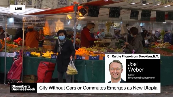 The Concept of a '15 Minute City'