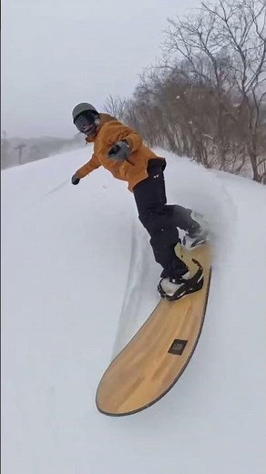 パウダー狙うならここ！ホワイトワールド尾瀬岩鞍でスノーボード #snowboarding #insta360x5 #japow