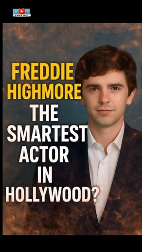 Freddie Highmore The Smartest Actor in Hollywood | Fame Spot