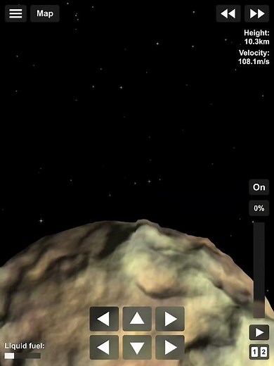 Landing on Jool’s moon Pol in Spaceflight Simulator