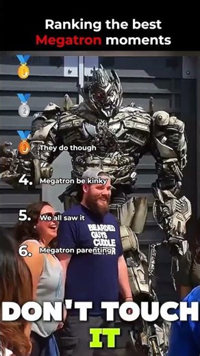 Ranking The Best Megatron Moments 💀😭