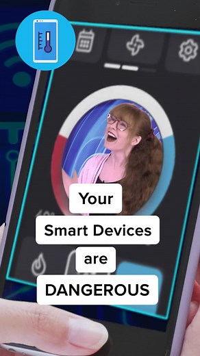 Your Smart Devices are DANGEROUS 🤯 #foryou#facts#lifehack#privacy#smartdevices#data#security#hackers#internet#insecure#network#tech#computer #app