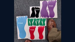 LiteMark Removable Matte Finish White 1 Inch Star Decal Vinyl Stickers, for Floors, Walls, Laptops, and Smooth Surfaces, (Pack of 390 Stars)