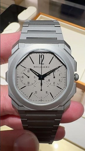 Bulgari Octo Finissimo Chronograph GMT (Try-On)