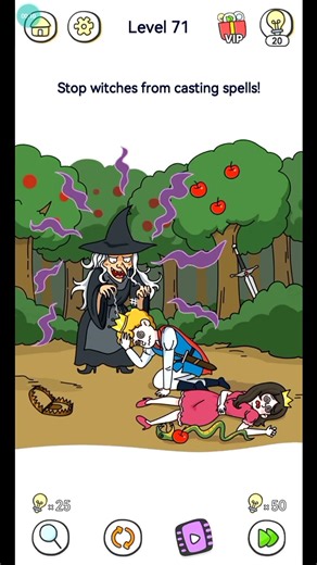 Brain out 2 , main line , level 71