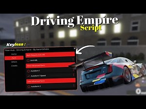 *NEW* Driving Empire Script [ Pastebin 2025 ] Keyless