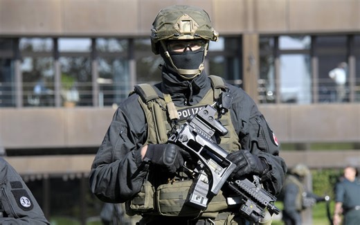 德国特种部队(GSG9)