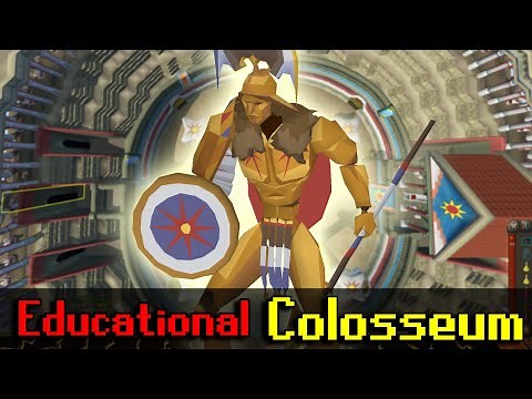 Colosseum Run with Step-By-Step Commentary | OSRS