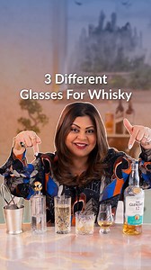 13K views · 365 reactions | A guide to whisky glasses 弄 Choosing the...