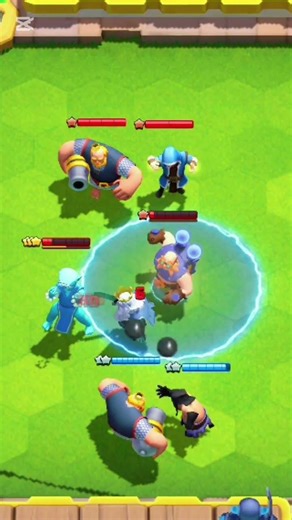 Battle-6 Merge Tactics arena #clashroyale #gameplay #royalswin #clash #shorts #Royalswin