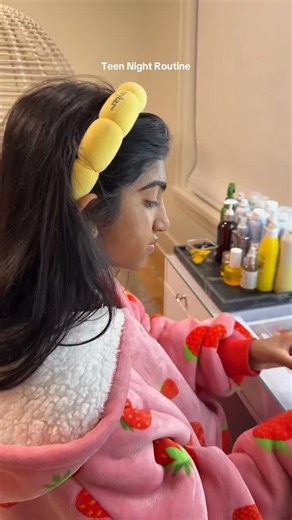 Vidya Gopalan on Instagram: "Starting the last semester of middle school. CRAZY! 😭 Love these routines 💕"