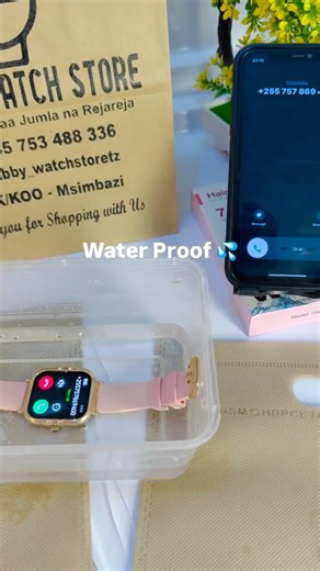 Watch Store on Instagram: "Ladies min Square Smart Watch 😍🌹 Bei Yake 140,000 Call/WhatsApp 0753488336 🔎inakuja na Mikanda Mitatu (Stainless, leather & silicone) 🔎inapiga na Kupokea Simu 🔎Show All Phone Messages from Apps 🔎Real Water Proof 💦(Haingizi Maji) 🔎Real Amoled Screen 🔎Battery Life 7 days (Charge Mpaka siku 7) 🔎Health Features for Women, Blood Oxygen, Blood Pressure, & Pressure 🔎Various Sports Mode & Record Data 🔎Camera Control, Music Control, Calendar & Alarm 🔎Voice Assistan