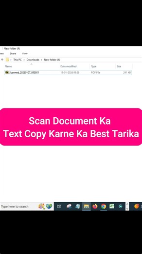 Tech Gyan Expert on Instagram: "Scan Document Ka Text Copy Karne Ka Best Tarika – Google Chrome Method #techgyanexpert #ScanDocument #TextCopy #GoogleChrome #ChromeTips #PDFToText #DocumentScan"